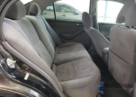 2004 Honda Civic Lx из США, поврежденный, VIN 1HGES15534L013213